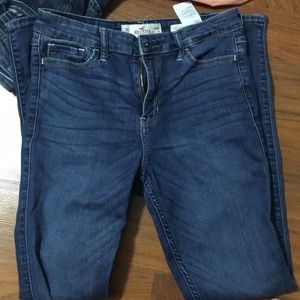 Hollister high rise jeans